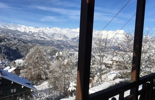 Saint-Gervais-les-Bains Apartment | Charming apartment in an old chalet 5 minutes' walk from the village center