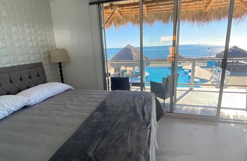 Puerto Penasco Hotel | Charming 1-bedroom hotel with a view, WiFi, and AC in enchanting Puerto Peñasco