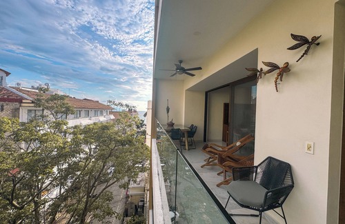 Romantic Zone Apartment | Charming 1-bedroom apartment in the heart of Puerto Vallarta