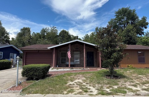 Ocala Villa | Charming 1 bedroom, 1 bathroom Villa with Private Entry in Ocala-AC, TV, Coffee