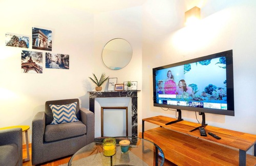 Cœur de Ville Apartment | Charming 1-bedroom apartment-Paris-La Défense-Courbevoie