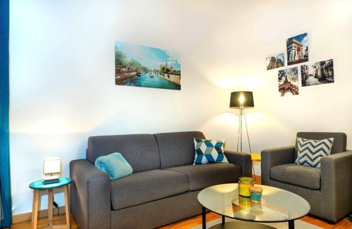 Cœur de Ville Apartment | Charming 1-bedroom apartment-Paris-La Défense-Courbevoie