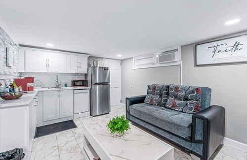 Uniondale Apartment | Charming 1-bedroom apartment in delightful Uniondale with WiFi, AC, fitness room