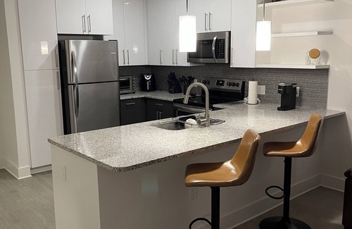 East Side Apartment | Charming 1-bedroom apartment in superb Atlanta with AC, WiFi, fitness room