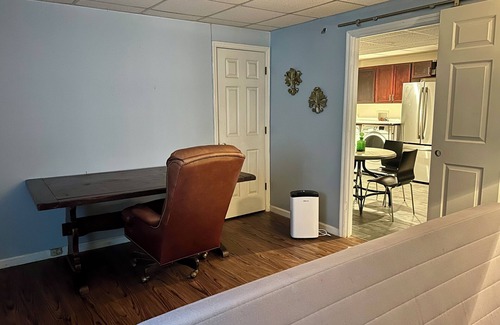 Austell Apartment | Charming 1-bedroom apartment in Austell with AC