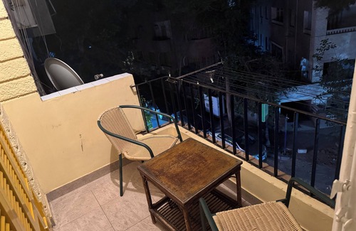 Cairo Apartment | Charming 1-bedroom apartment with WiFi and AC in delightful Zamalek, Cairo