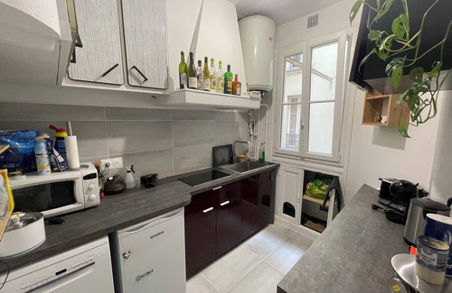 Quartier Saint-Ambroise Apartment | Charming 1-bedroom apartment with AC, WiFi in lovely Paris