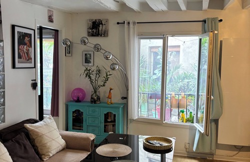 Saint-Merri Apartment | Charming 1-bedroom apartment in Paris nMarais close from many commodities