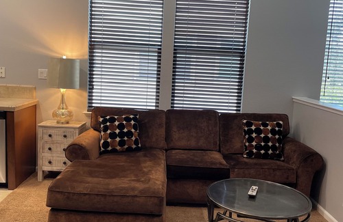 Modesto Condo | Charming 1-bedroom condo in awesome Modesto with WiFi, AC