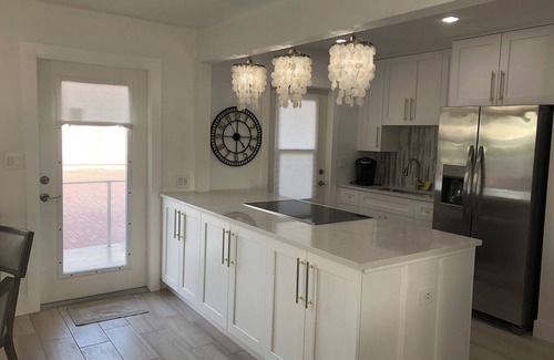 Coquina Sands Condo | Charming 1-bedroom condo directly across from beach. W3