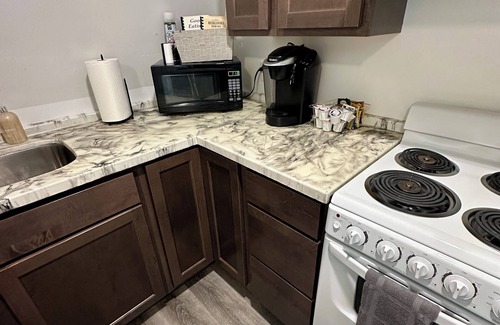 Laurium House | Charming 1-bedroom house in charming Calumet with AC