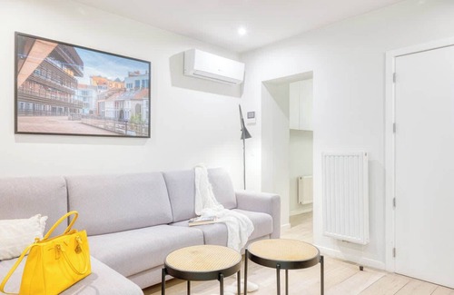 Kunstenkwartier Apartment | Charming 1-Bedroom Retreat Near Ghent City Center