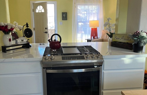 Susanville Apartment | Charming 1-bedroom upper unit. Renovated home walking distance to shops & eats