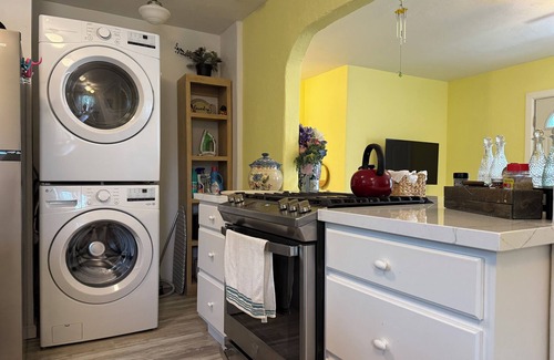Susanville Apartment | Charming 1-bedroom upstairs apartment with fitness room and AC in Susanville