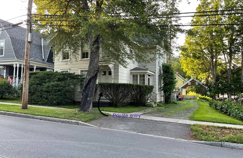 Cooperstown Apartment | Charming 1-bedroom apartment in Cooperstown with WiFi, AC,