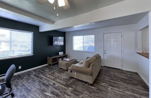 Grover Beach Apartment | Charming 1-bedroom apartment in Grover Beach with garage, in-unit laundry & WiFi
