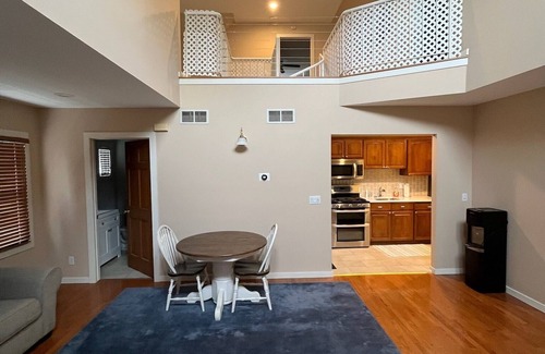 Lake Geneva House | Charming 1-bedroom house with AC, WiFi in wonderful Lake Geneva