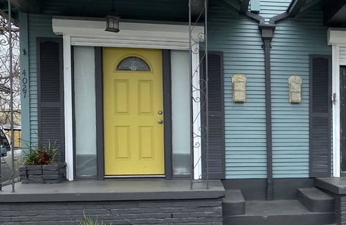 Saint Claude House | Charming 1-bedroom house with WiFi and AC in brilliant New Orleans.