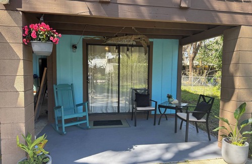 St. Augustine House | Charming 1-bedroom house in gorgeous St. Augustine - PET FRIENDLY!