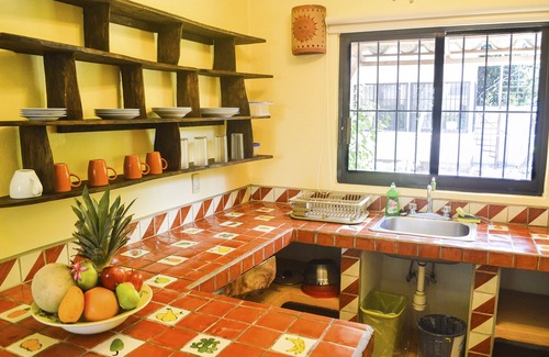 Brisas de Zicatela Apartment | Charming 1 BR Apartment w/terrace, ionization pool system,1min walk to beach