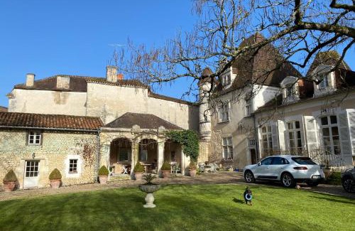 Celles House | Charming 14th Century Village Chateau with gardens and outdoor pool