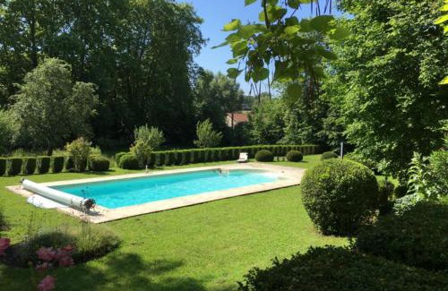 Celles House | Charming 14th Century Village Chateau with gardens and outdoor pool
