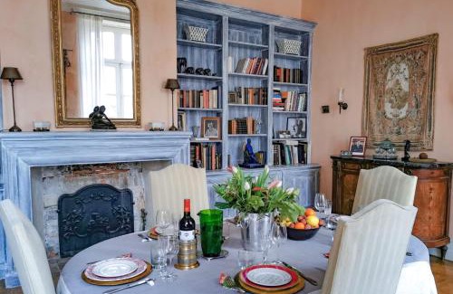 Celles House | Charming 14th Century Village Chateau with gardens and outdoor pool