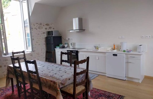 Herisson Apartment | Charming 15th Century House in Medieval Village with Modern Comforts, Garden, and Proximity to Nature