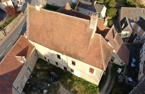 Herisson Apartment | Charming 15th Century House in Medieval Village with Modern Comforts, Garden, and Proximity to Nature
