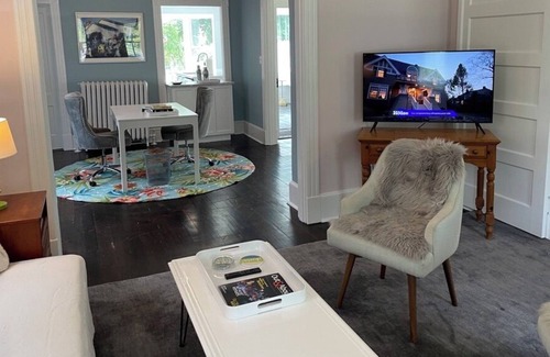 Great Barrington House | Charming 1905 Mill House, secluded, yet walking distance to Main Street stores,.