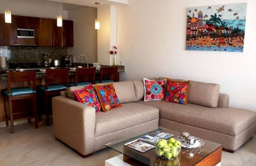 Proyecto escola Condo | Charming 1BR condo with Rooftop Infinity Pool