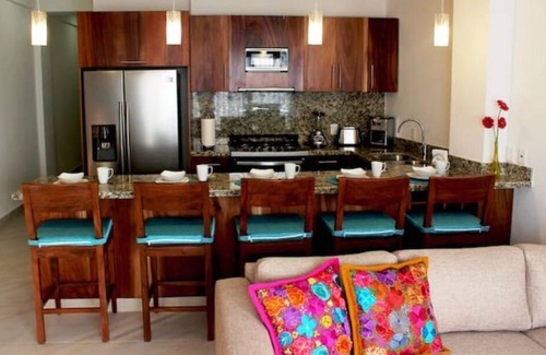 Proyecto escola Condo | Charming 1BR condo with Rooftop Infinity Pool