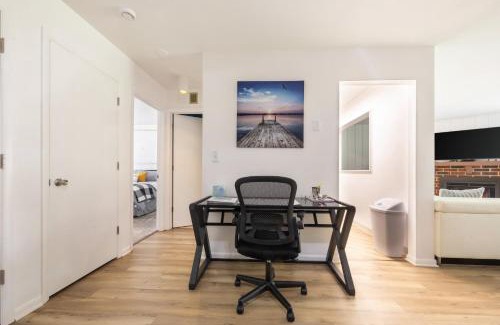 Lake Geneva Apartment | Charming 1BR Condo with Patio, Near The Lake Geneva