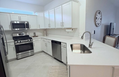 Punta Gorda House | Charming 2/3 bedroom villa in Tuckers Cove, inside Babcock Ranch.