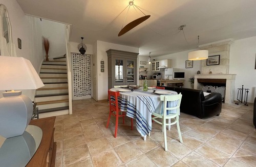 Saint-Martin-de-Re House | Charming 2-Bed House with Garden, Parking Near Saint-Martin-de-Ré Port