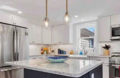 Falmouth House | Charming 2-bd Home Steps to Falmouth Heights Beach w/Fab Fenced Patio & Yard