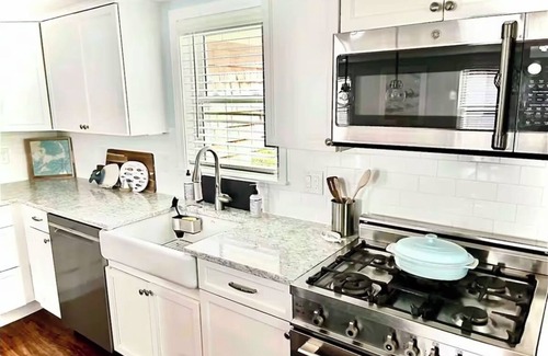 Falmouth House | Charming 2-bd Home Steps to Falmouth Heights Beach w/Fab Fenced Patio & Yard
