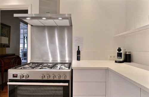 Latin Apartment | Charming 2 BD with balcony near Luxembourg garden, insurance included