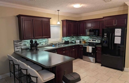 Thomas Drive House | Charming 2-bedroom townhome with WiFi, AC in fabulous Panama City Beach.