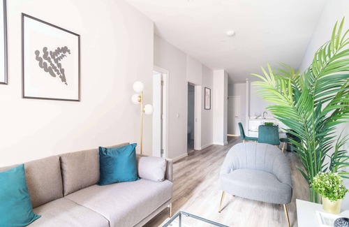 Crosby Apartment | Charming 2 Bed Apartment in Waterloo, Liverpool