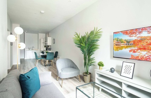 Crosby Apartment | Charming 2 Bed Apartment in Waterloo, Liverpool