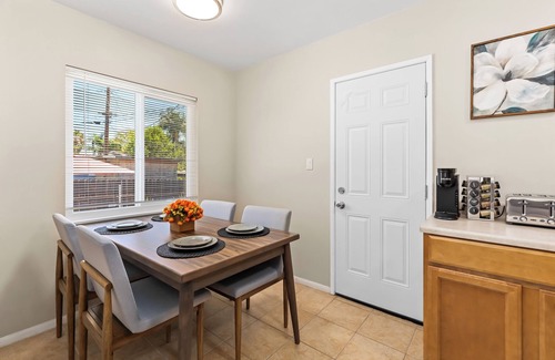 Rancho Cucamonga House | Charming 2-bedroom house with WiFi, AC with Modern Comforts