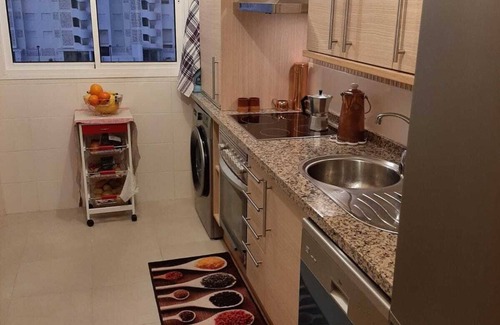 Roquetas de Mar Apartment | Charming 2-bedroom apartment with WiFi, AC in fabulous Roquetas de Mar