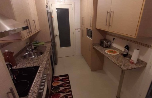 Roquetas de Mar Apartment | Charming 2-bedroom apartment with WiFi, AC in fabulous Roquetas de Mar