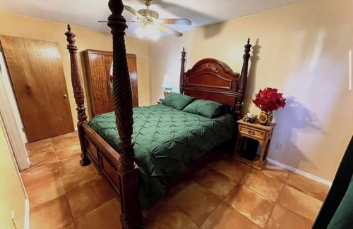 Brackettville House | Charming 2-bedroom house in Brackettville with AC, WiFi