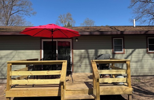 St Germain Cabin | Charming 2-bedroom 1.5 bath cabin in delightful Saint Germain WI with WiFi
