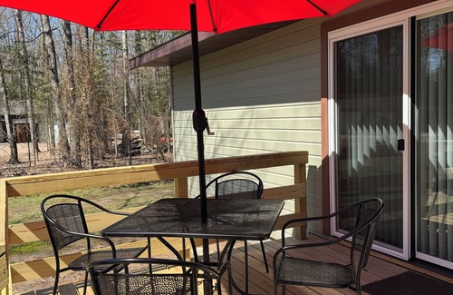 St Germain Cabin | Charming 2-bedroom 1.5 bath cabin in delightful Saint Germain WI with WiFi