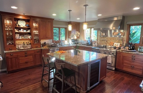 Mission Canyon House | Charming 2-bedroom view home in beautiful Santa Barbara.