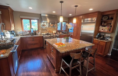Mission Canyon House | Charming 2-bedroom view home in beautiful Santa Barbara.