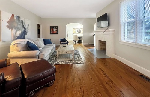 Danville House | Charming 2-bedroom 2-bath convenient to Casino, Hospitals & Berry Hill Ind.
